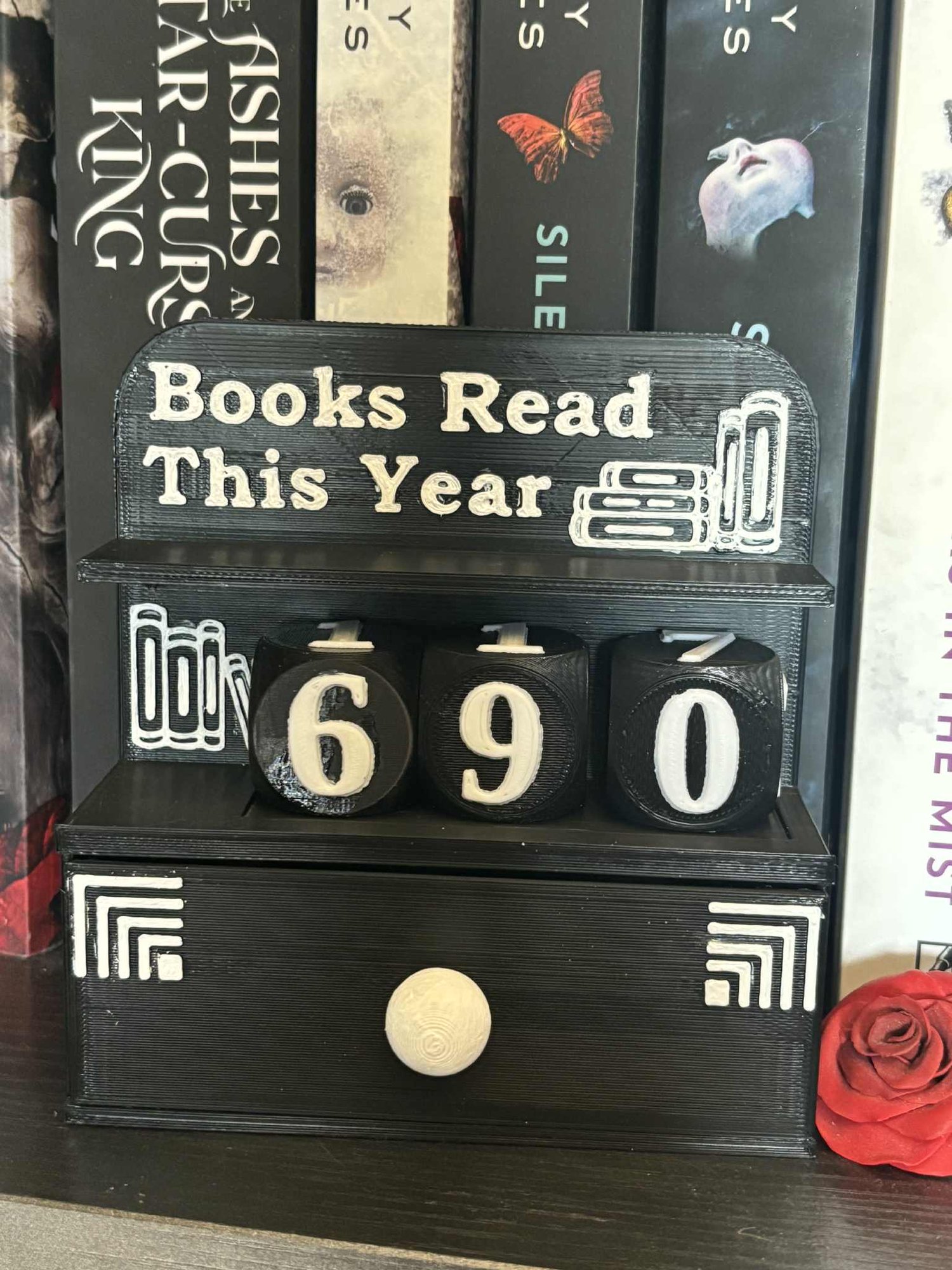 Image of Book read this year counter 