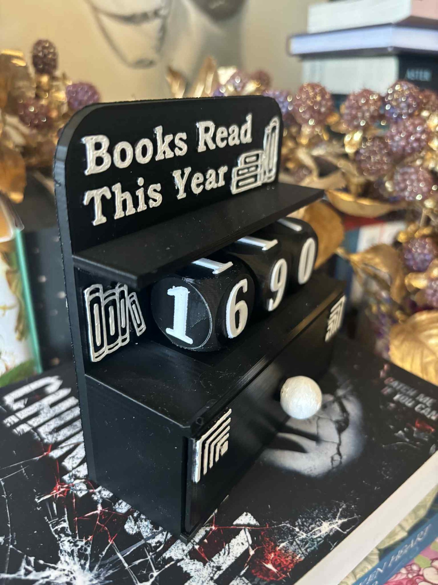 Image of Book read this year counter 
