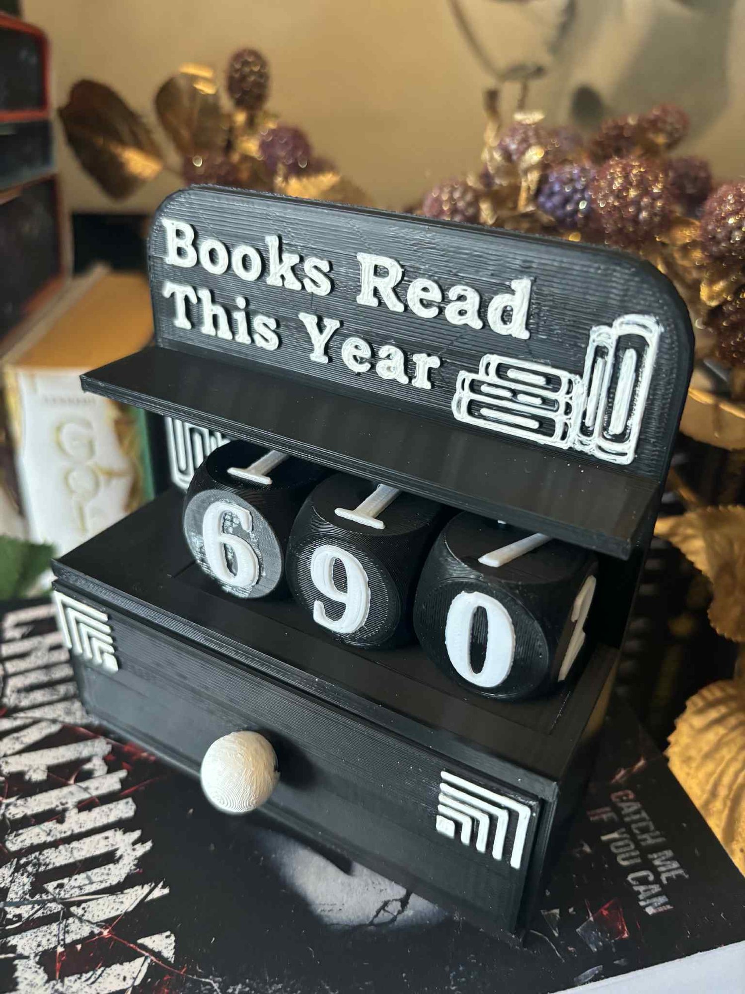 Image of Book read this year counter 