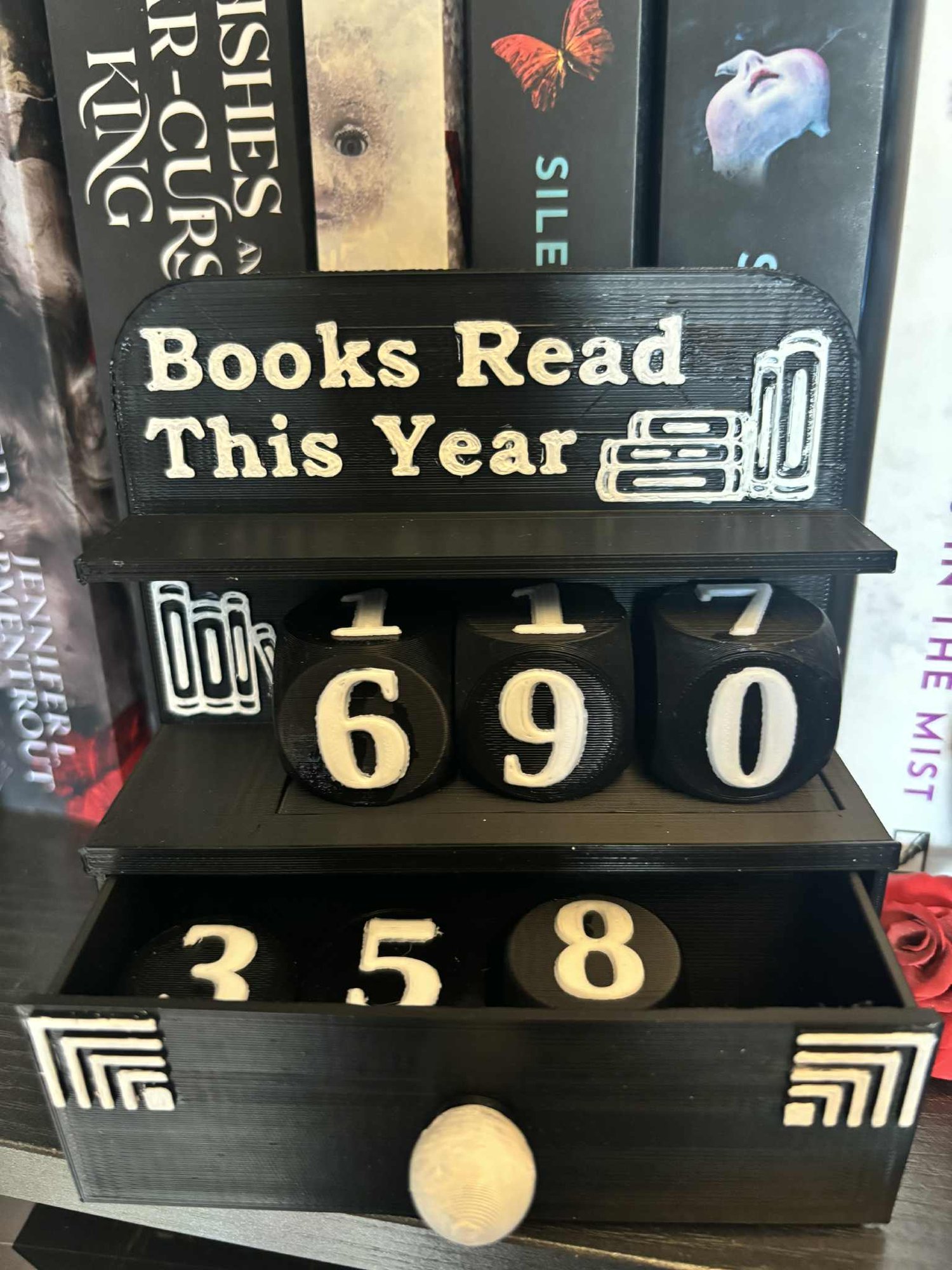 Image of Book read this year counter 