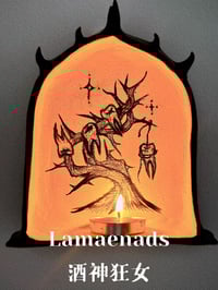 Image 3 of 【Spiked Teeth】 Candle Holder