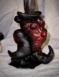 Image 3 of 【Thou Shalt Not Speak His Name】 Cthulhu Ceramic Candle Holder