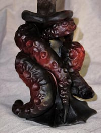 Image 4 of 【Thou Shalt Not Speak His Name】 Cthulhu Ceramic Candle Holder