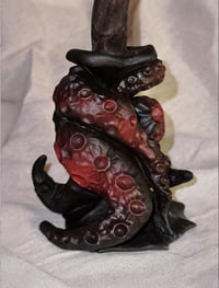 Image 5 of 【Thou Shalt Not Speak His Name】 Cthulhu Ceramic Candle Holder