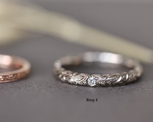 Image of SAMPLE SALE:  Laurel leaf rings