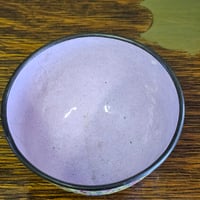 Image 10 of Pair Antique Qing Dynasty Chinese Canton Enamel Tea/Wine Bowls