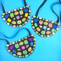 Image 1 of Stitched Bead Necklaces Group 1