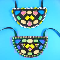 Image 1 of Stitched Bead Necklaces Group 2