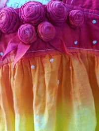 Image 4 of Rainbow dress 18-23months 