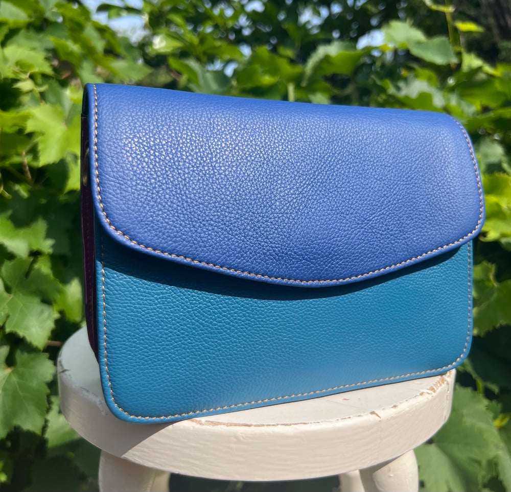 Image of Harlequin Collection - Recycled Leather #25B
