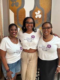 Image 4 of This Womanist Work short sleeve t-shirt