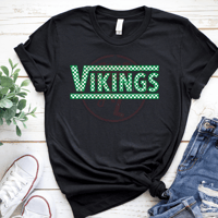 Vikings Checkerboard