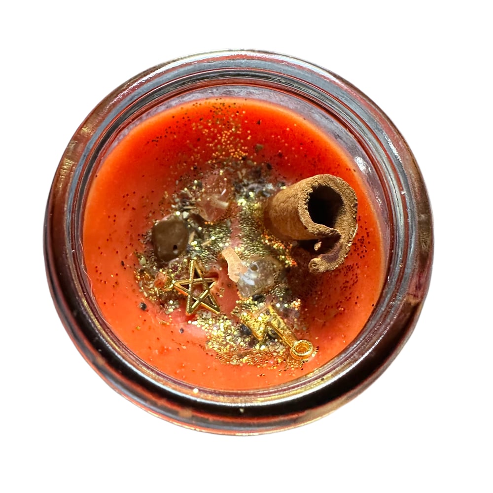 Image of Fast Luck Veladora .°˖⋆ 🧲 🌈 .°˖⋆.°˖⋆