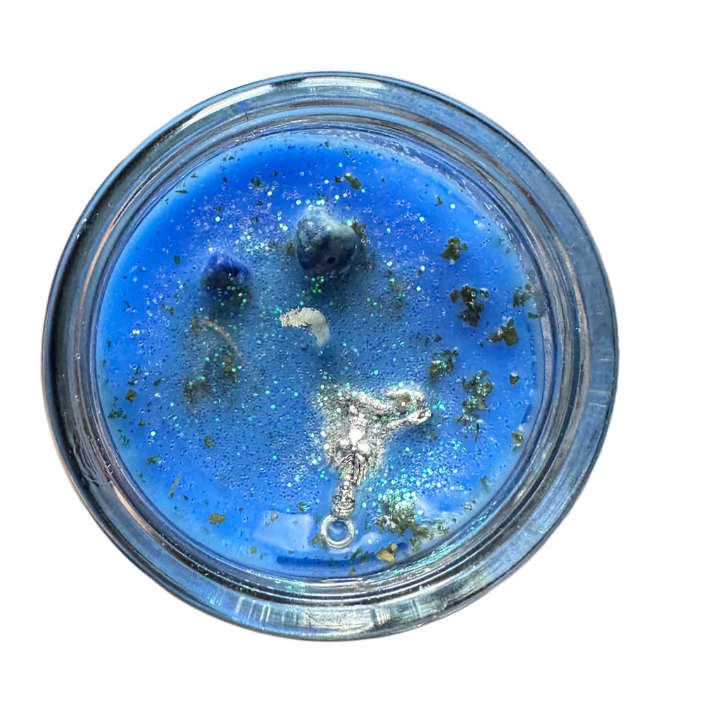 Image of Calm Waters Veladora ˚˖𓍢ִִ໋🌊˚˖𓍢ִ✧˚.