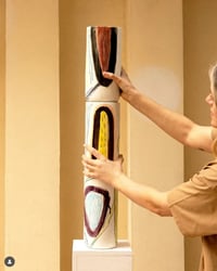 Image 1 of Lines vase 