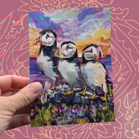 Notecard of Puffin Hill