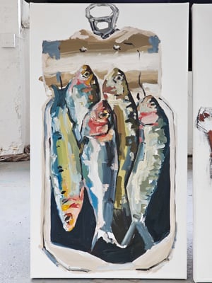 Image of Fish in a Tin 
