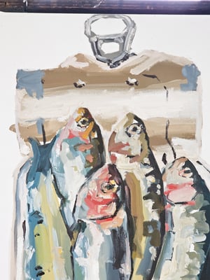 Image of Fish in a Tin 