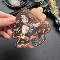Image 2 of Dark Cabaret Witch Sticker Duo
