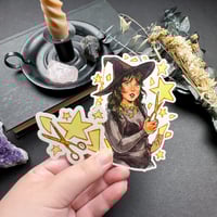 Image 2 of Paper Stars Witch Sticker Duo