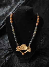 Image 1 of VERTEBRAE bone necklace (II)