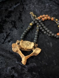 Image 2 of VERTEBRAE bone necklace (II)