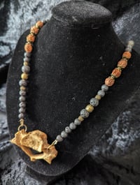 Image 3 of VERTEBRAE bone necklace (II)