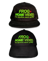 Image 1 of Frog Home Video Hat