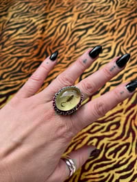 Image 1 of Sterlingsilber Ring mit hellem Skorpion
