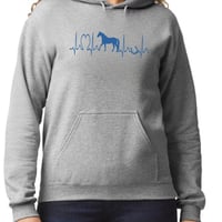 Image 2 of Heartbeat Horse Lover Shirt