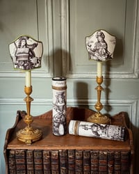 Image 5 of Grand étui « l’habit de fruitière «  tissu Pierre Frey