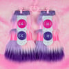 FuturistiCuties fluffy legwarmers. ♡XS/S♡