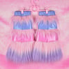 FuturistiCuties fluffy legwarmers ♡M/L♡