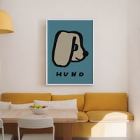 Image 1 of Poster - Hund, div. Varianten