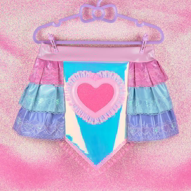 Magical Power of Sparkle Love skirt ♡S♡