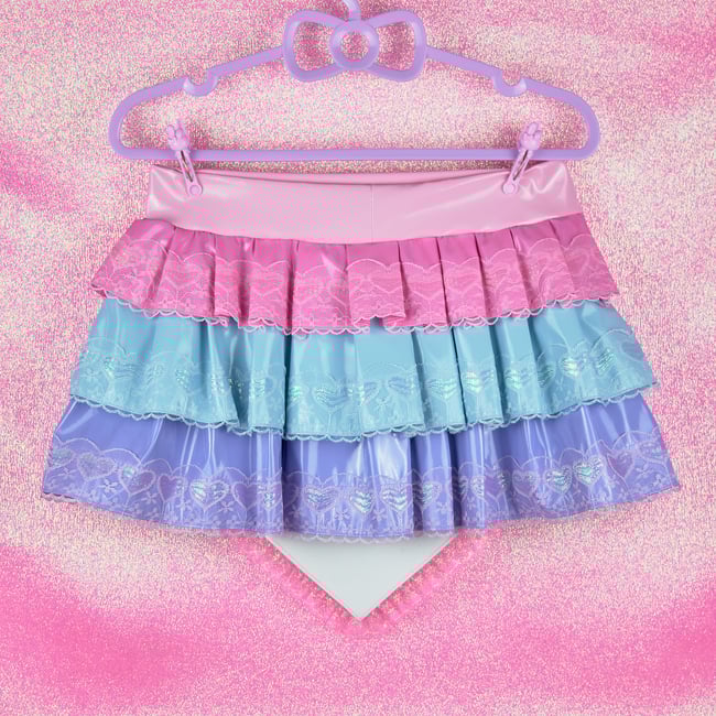 Magical Power of Sparkle Love skirt ♡S♡