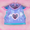 Lil' Devilish Heart top ♡M♡