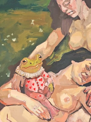 Image of Picnic with a Froggy Gentleman