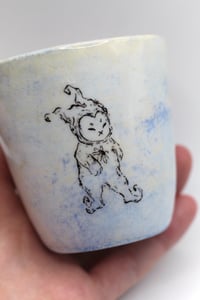 Image 1 of I don’t know shit!! but I feel things!! blue sky