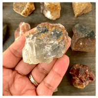 Image 4 of Intuitively Chosen Raw Crystal Set, Crystal Set + Optional Mini Reading, Spiritual Gift
