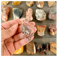 Image 5 of Intuitively Chosen Raw Crystal Set, Crystal Set + Optional Mini Reading, Spiritual Gift