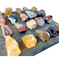 Image 7 of Intuitively Chosen Raw Crystal Set, Crystal Set + Optional Mini Reading, Spiritual Gift