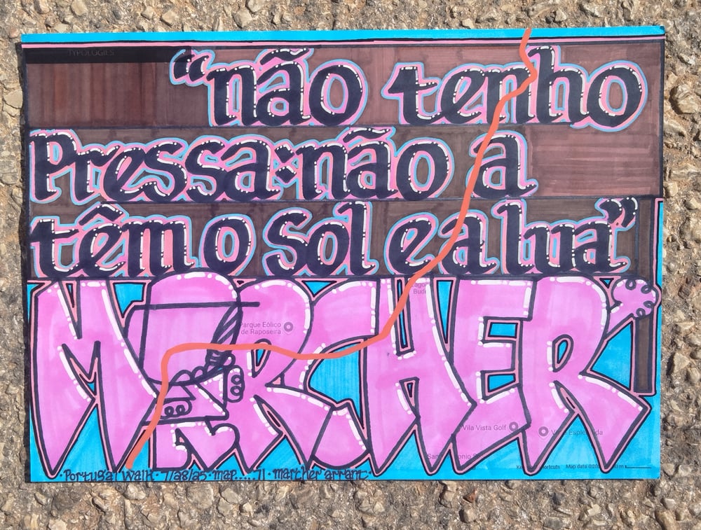 Image of  Portugal Walk map 71