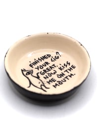 Image 1 of finished your cig? great. now kiss me on the mouth 🌚