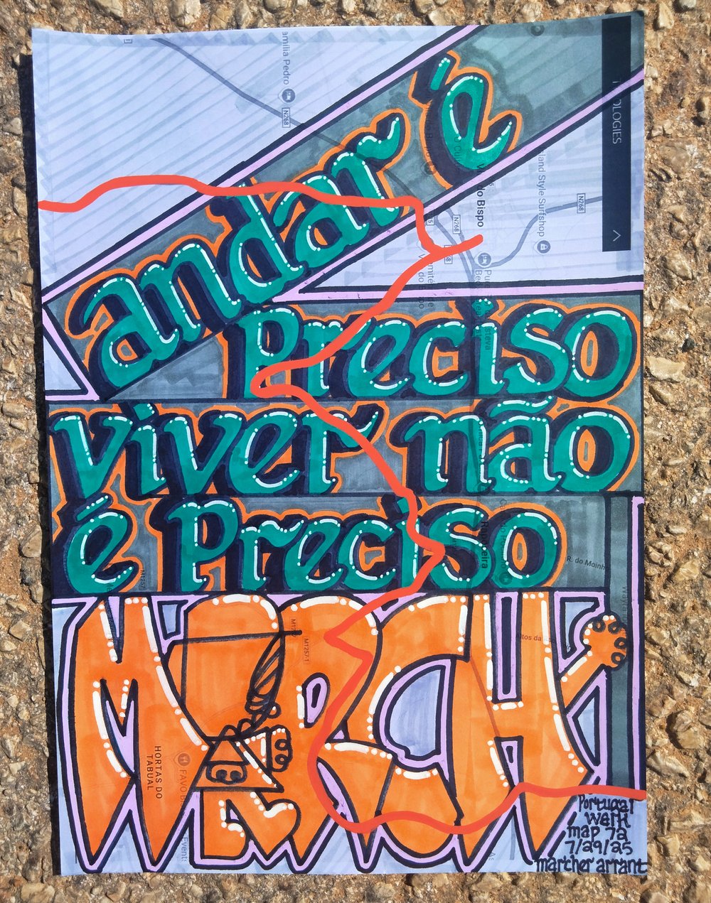 Image of Portugal Walk map 72