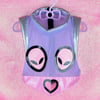 Aliens are Kawaii top ♡L♡