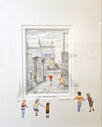 Image 1 of Leigh Lambert "Quick Before He Scoffs Them - Sketch"