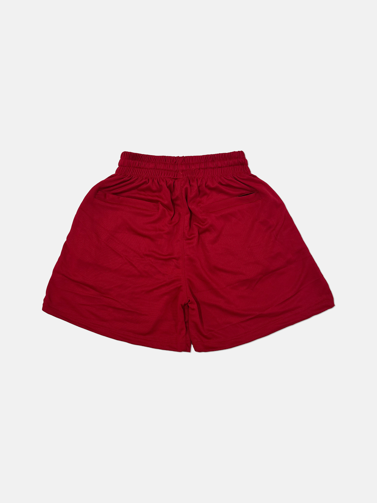 Image of GIRLS ARE DRUGS® MESH SHORTS - RED