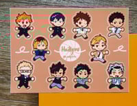 Image 1 of Haikyuu Sticker Sheet