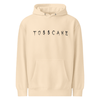 Image 1 of Cream “Toss Cake” Hoodie by Salonee Outerwear 